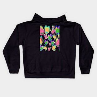 Butterflies in Color Kids Hoodie